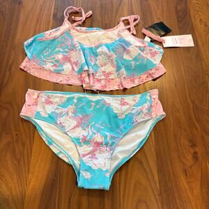 NWT Size XL (16) LoveShack x Hurley Fancy Bikini